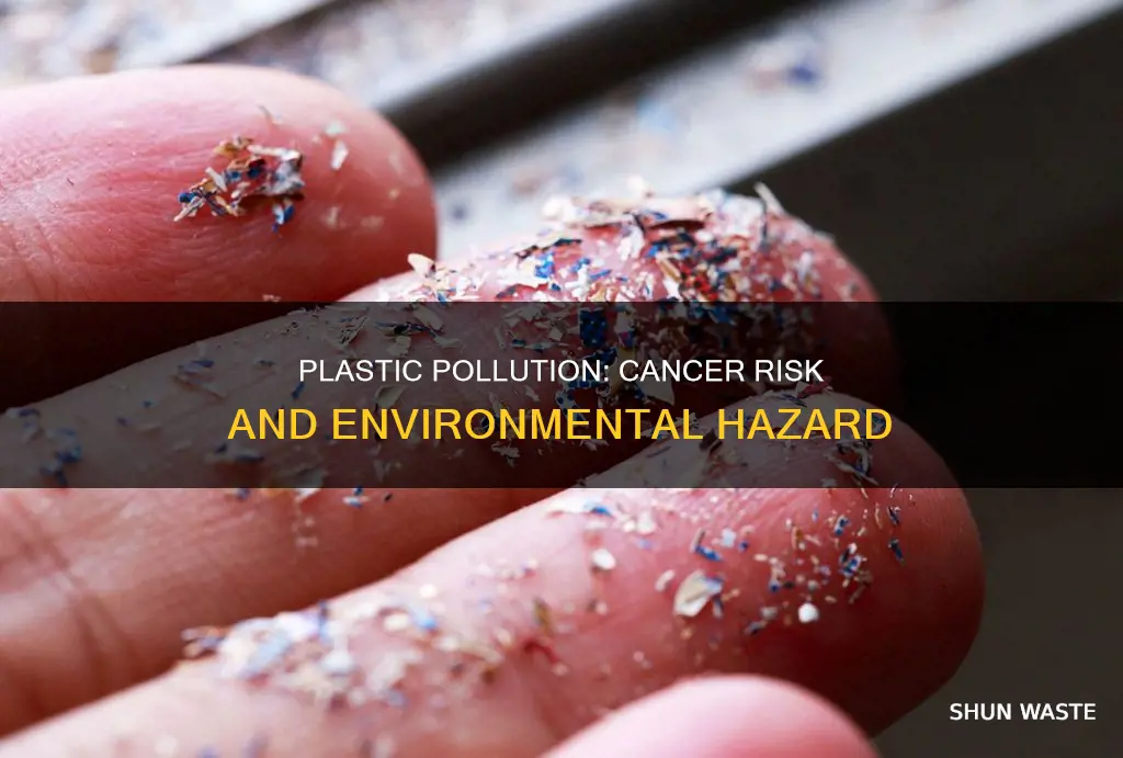 can plastic pollution cause cancer