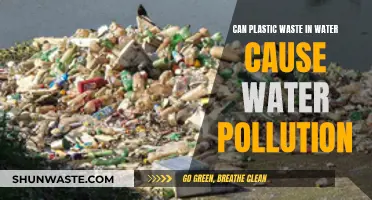 Plastic Pollution: Water Contamination From Plastic Waste