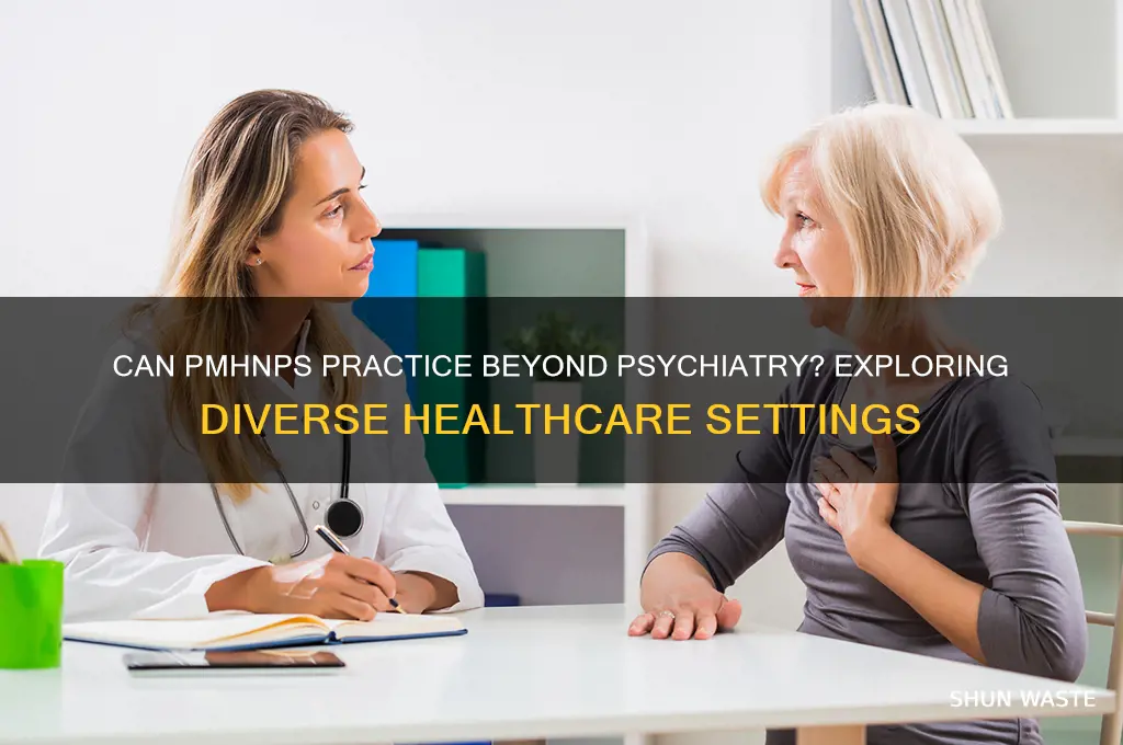 can pmhnps practice outside of psych environment