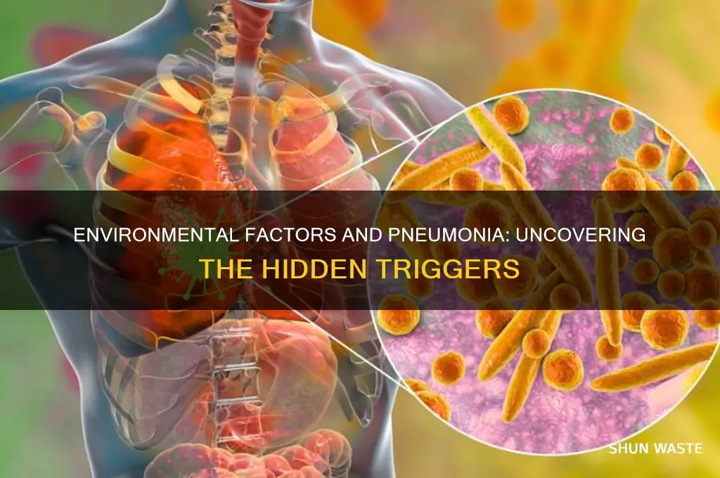 can pneumonia be caused by environment