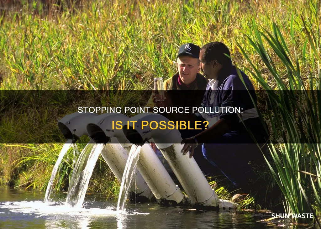 can point source pollution be stopped