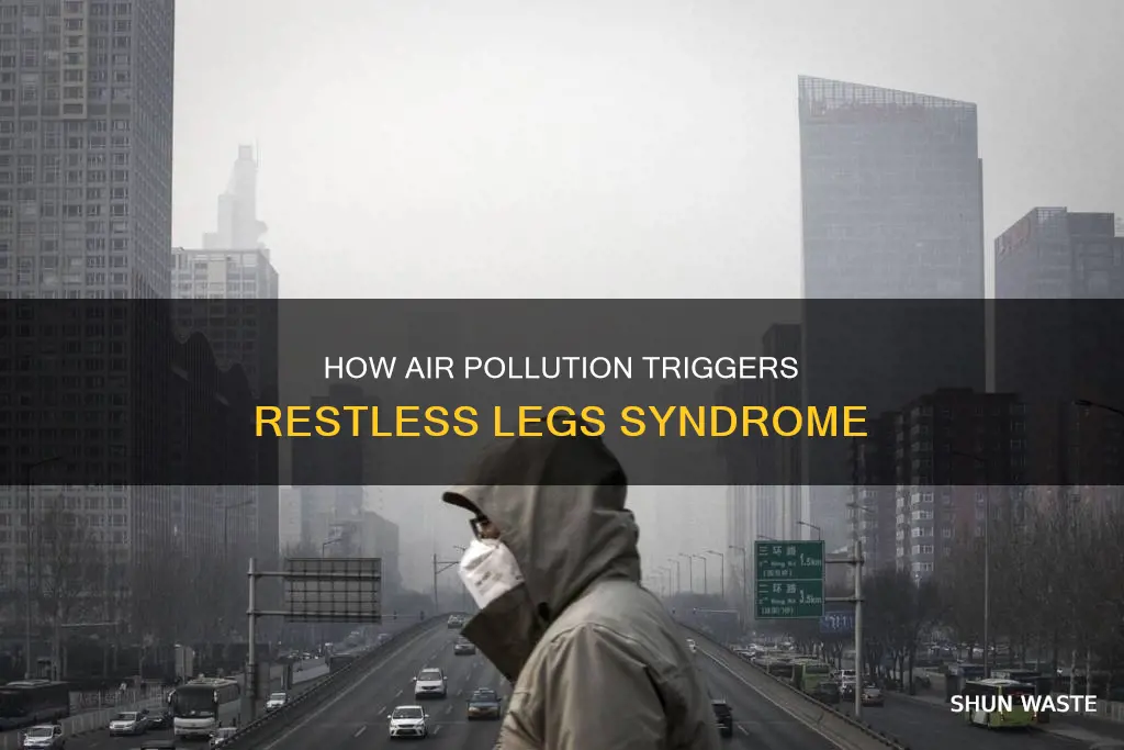 can polluted air cause rls