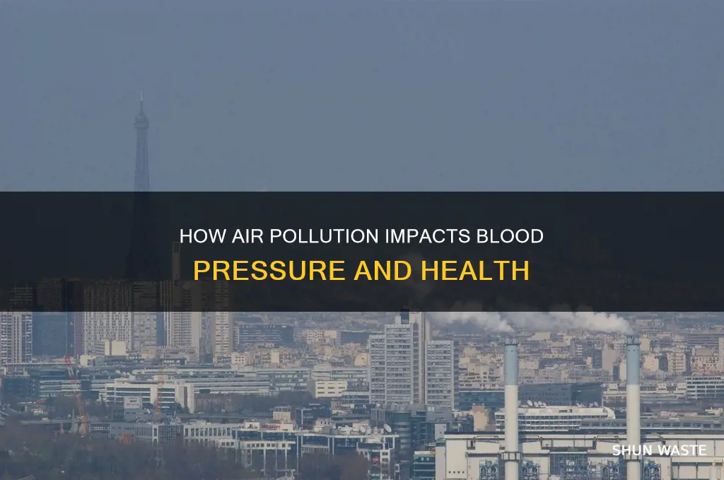 can polluted air increase high blood pressure