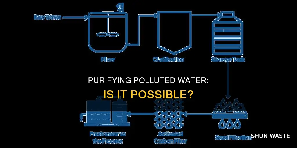 can polluted water be purified