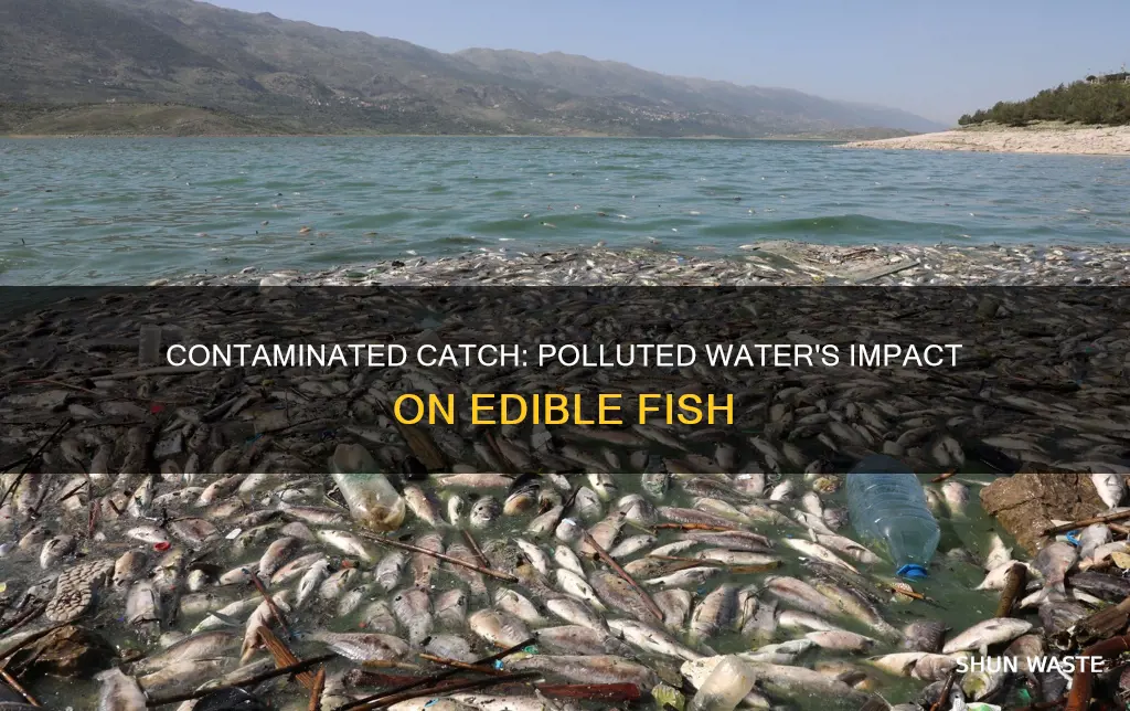 can polluted water make fish unsafe to ea