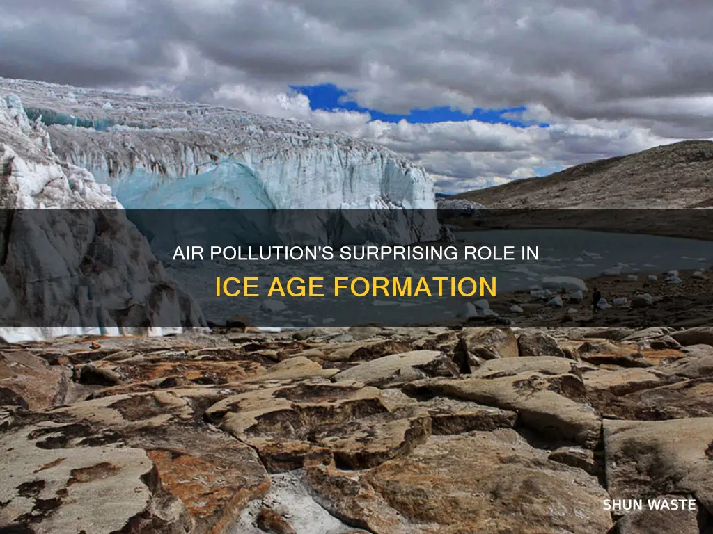 can polluting the air cause an ice age