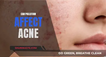 Pollution's Impact: Acne and Skin Health