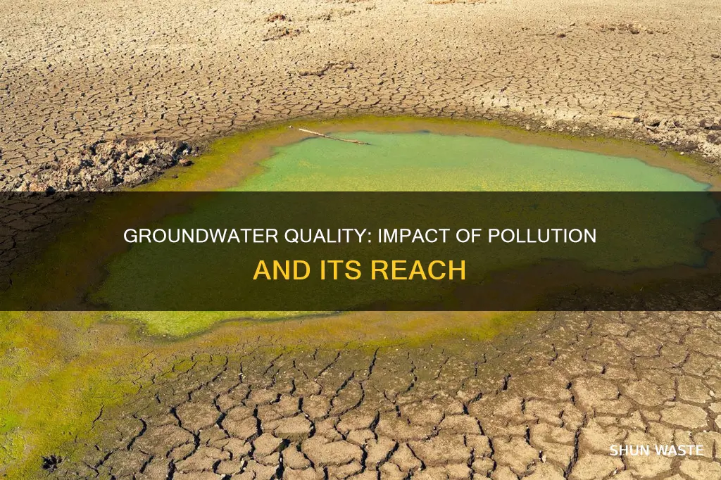 can pollution affect groundwater