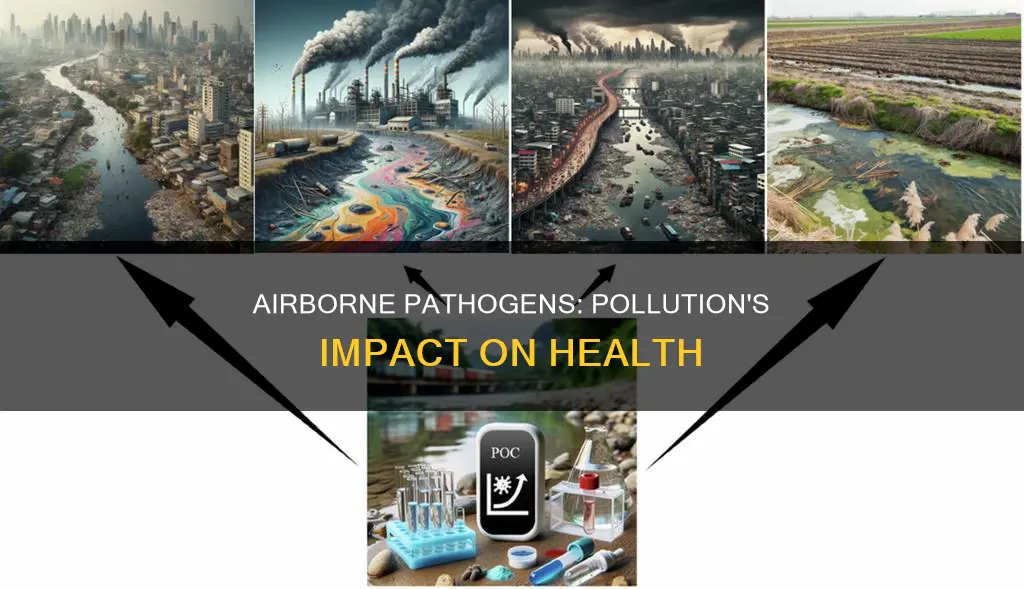 can pollution be a pathogen