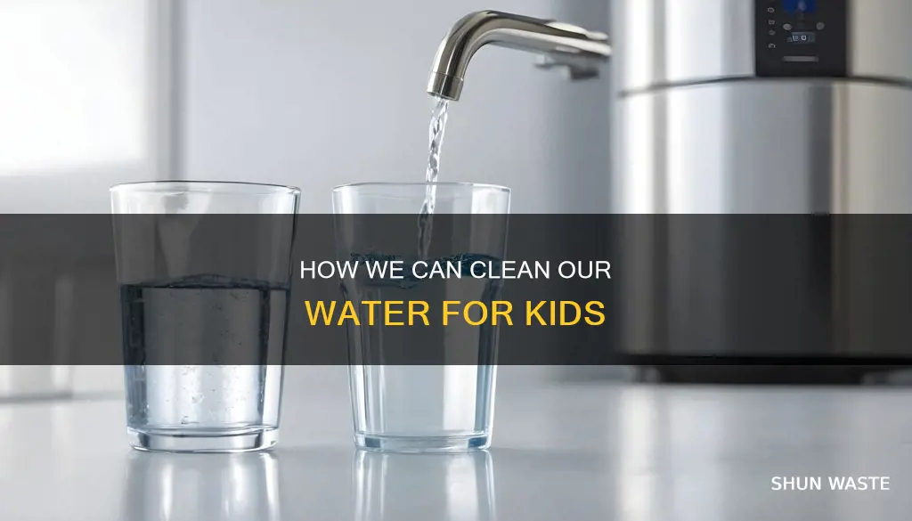 can pollution be remove from water for kds