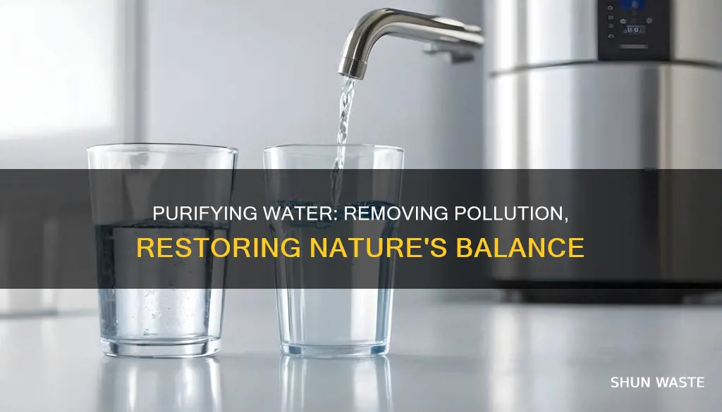 can pollution be remove from water