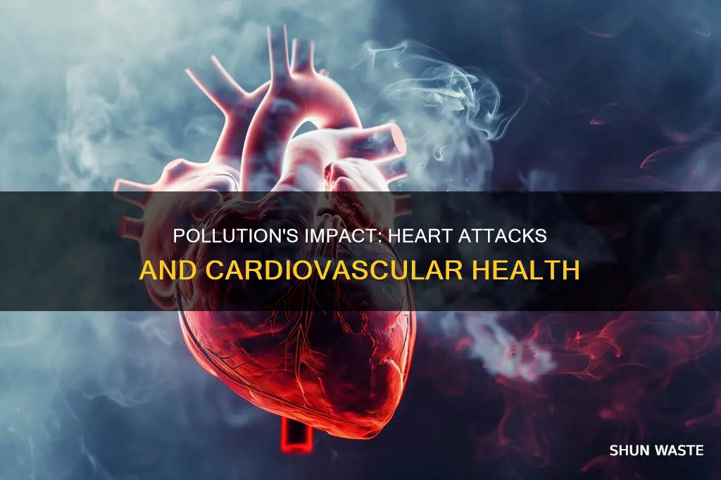 can pollution cause heart attack