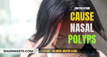 Pollution's Link to Nasal Polyps: A Health Concern