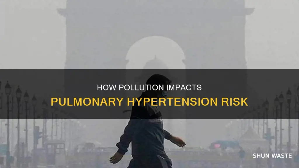 can pollution cause pulmonary hypertension