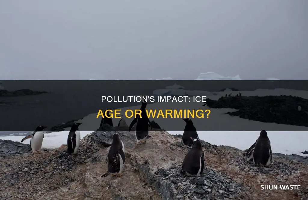 can pollution create an ice age