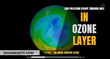 Ozone Layer Hole: Can Pollution Escape?