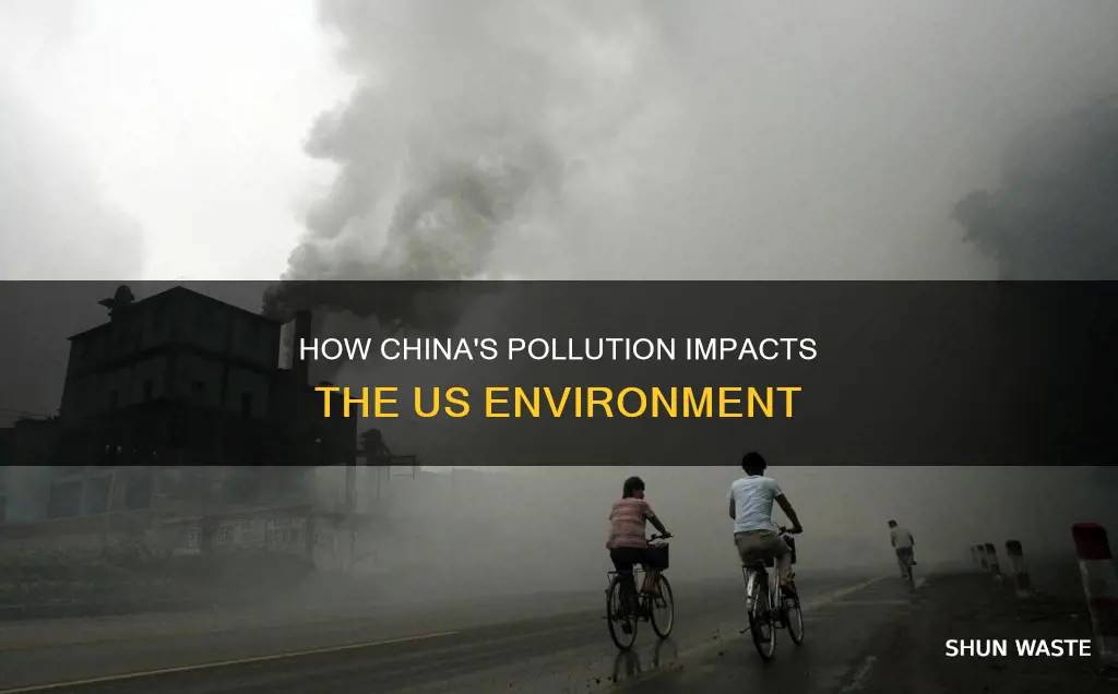 can pollution from china travel to the us