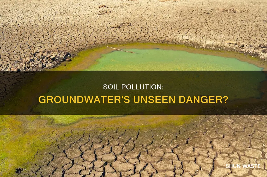 can pollution in soil impact groundwater