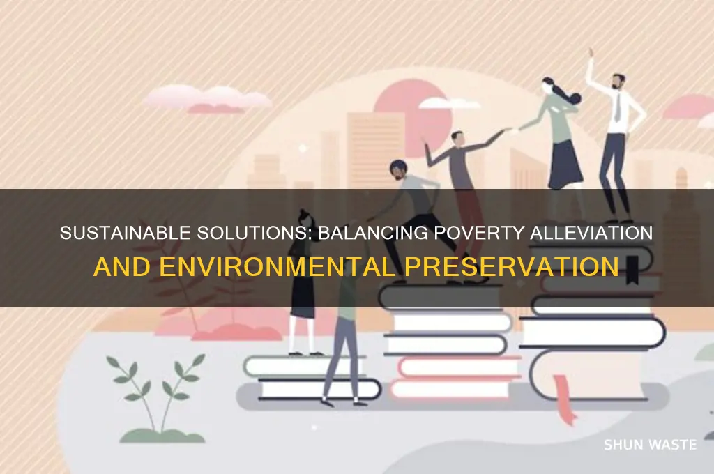 can poverty be alleviated without sacrificing the environment