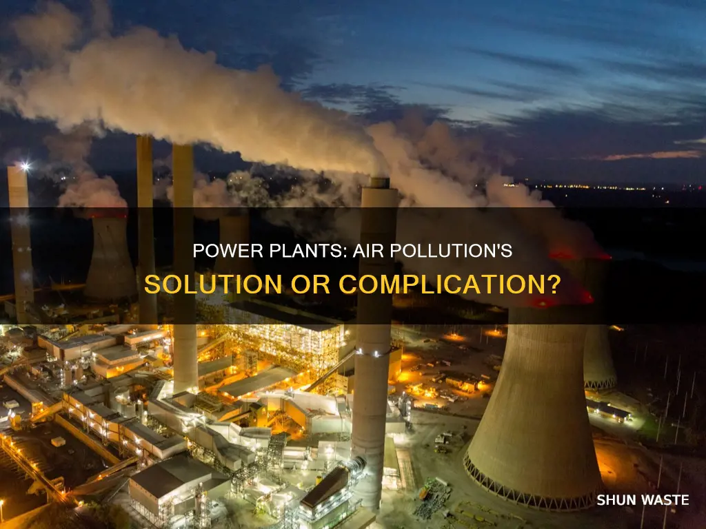 can power plants stop air pollution