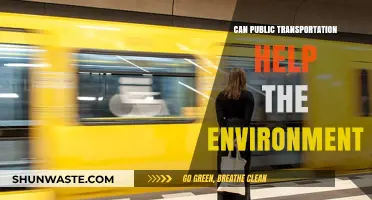 Public Transit's Green Impact: Reducing Emissions and Saving the Planet