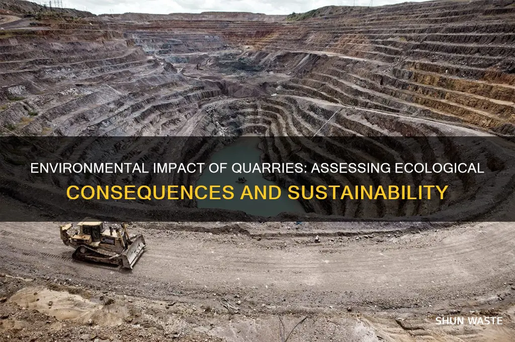 can quarries affect the environment