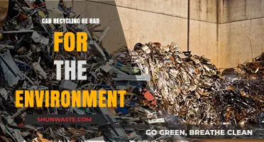 Recycling's Dark Side: Uncovering Environmental Pitfalls and Sustainable Solutions