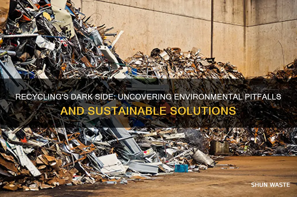 can recycling be bad for the environment