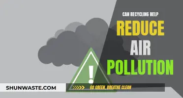 Recycling: Reducing Air Pollution, One Step at a Time