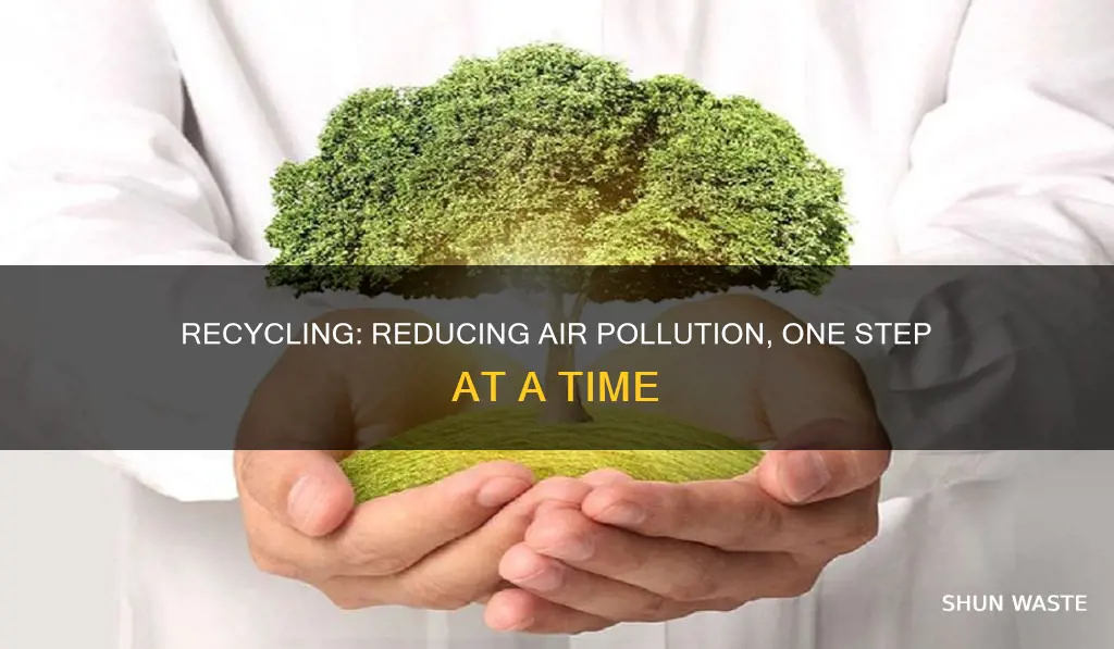 can recycling help reduce air pollution