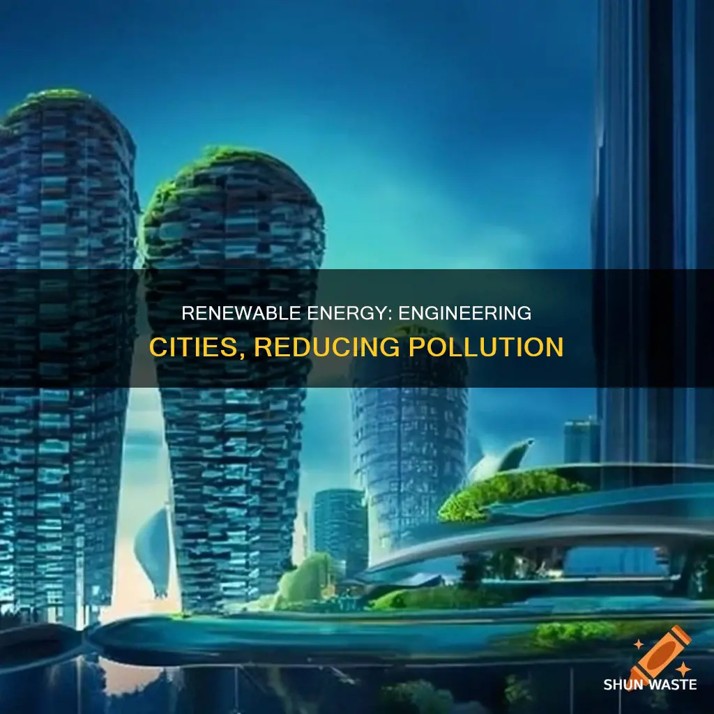 can reducing pollution help engineer the city using renewable energy