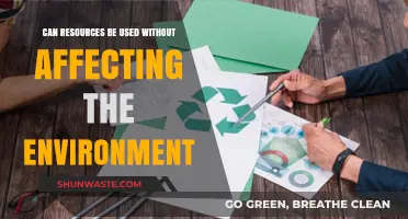 Sustainable Resource Use: Balancing Human Needs and Environmental Preservation