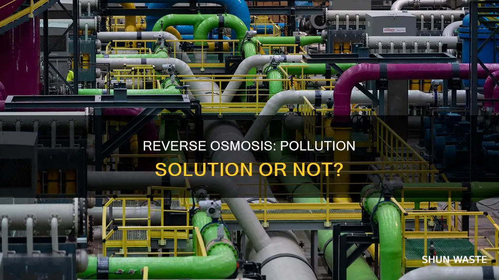 can reverse osmosis remove pollution