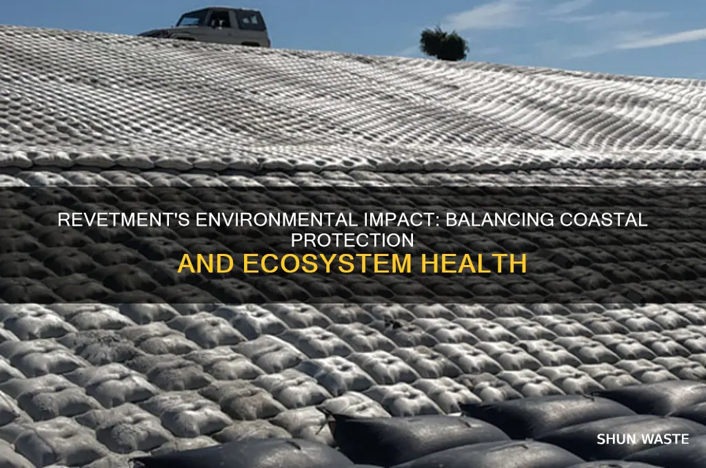 can revetment affect the environment