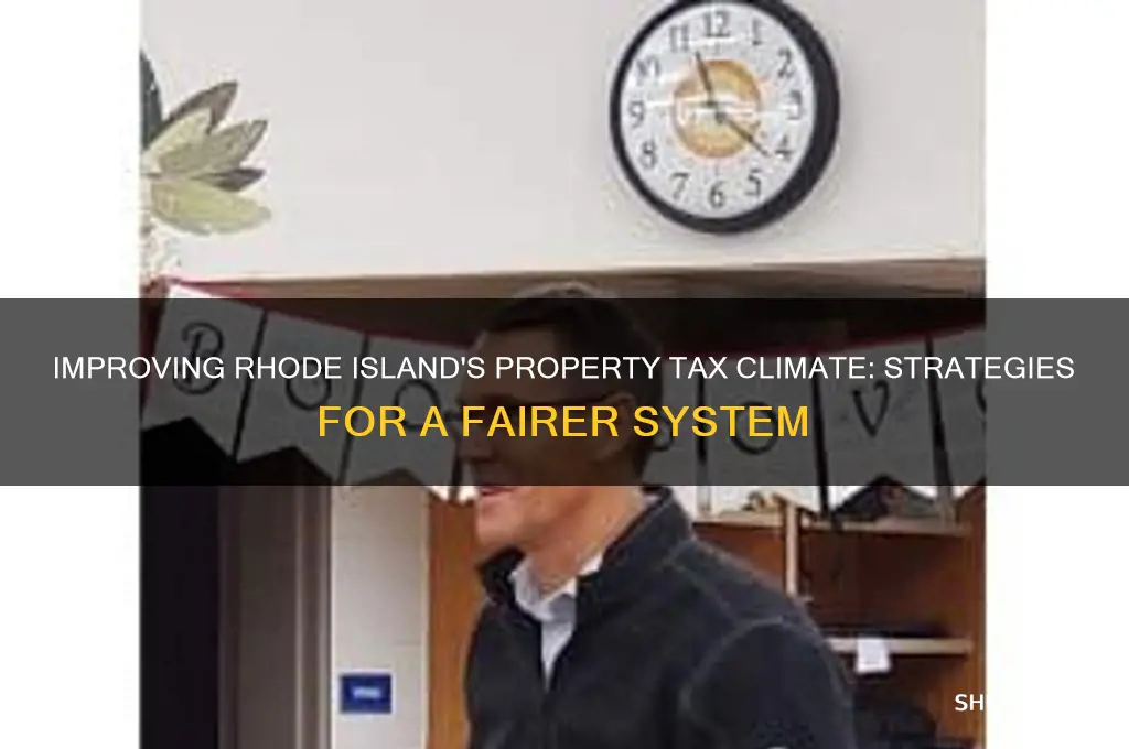 can rhode island better its property tax environment