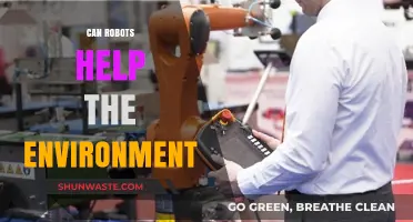 Robots and Environmental Impact: Sustainable Solutions for a Greener Future