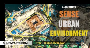 Can Satellites Accurately Map and Monitor Urban Environments?