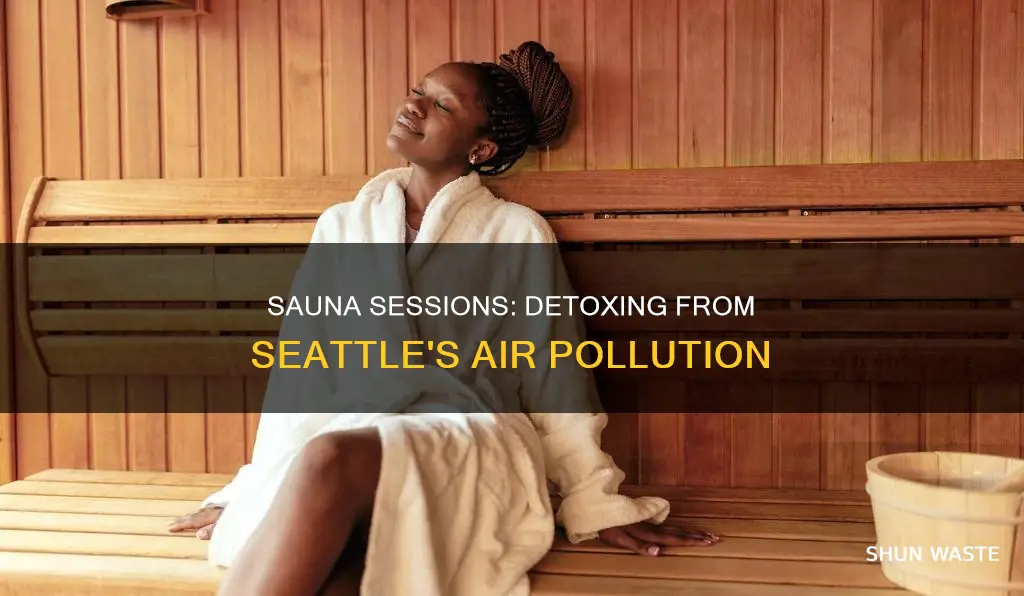 can sauna detox air pollution in seattle