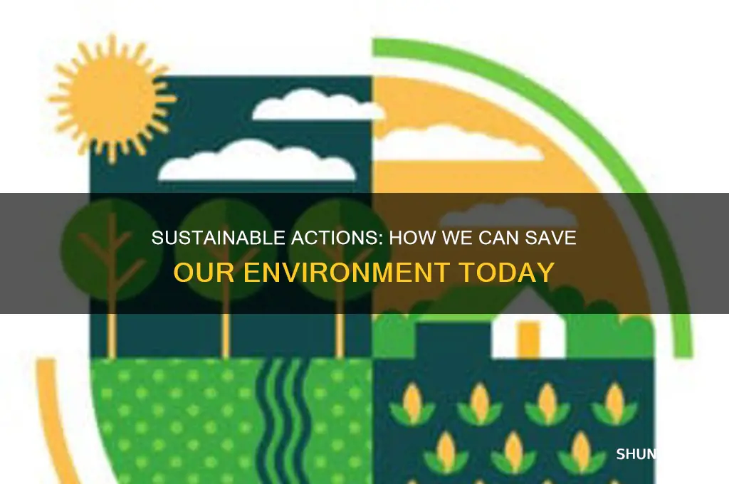 can save our environment