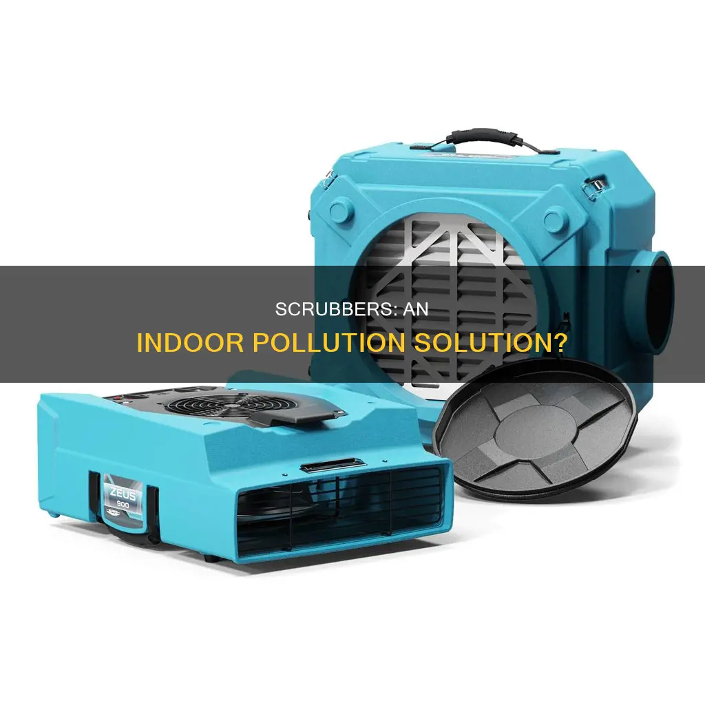 can scrubbers be used for indoor pollution