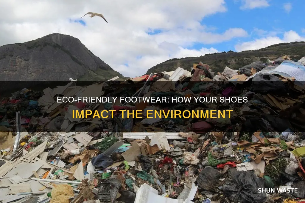 can shoes impact environment