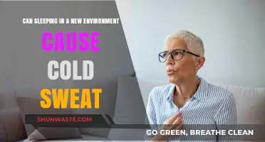 New Surroundings, Night Sweats: Understanding Cold Sweat in Unfamiliar Sleep Environments