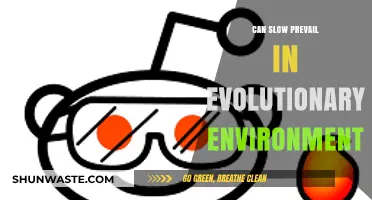 Slow and Steady: Can Deliberate Adaptation Win in Evolution's Race?
