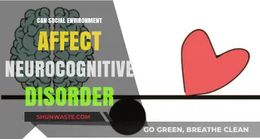Social Environment's Impact on Neurocognitive Disorders: Unraveling the Connection