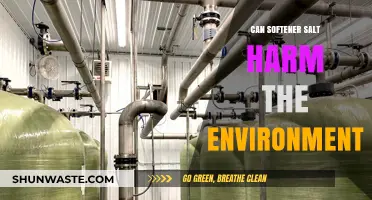 Softener Salt's Environmental Impact: Harmful or Harmless?