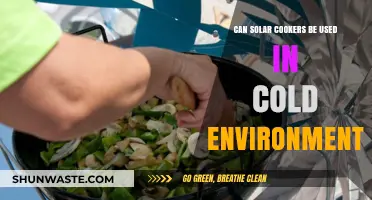 Solar Cooking in Cold Climates: Feasibility and Practical Tips