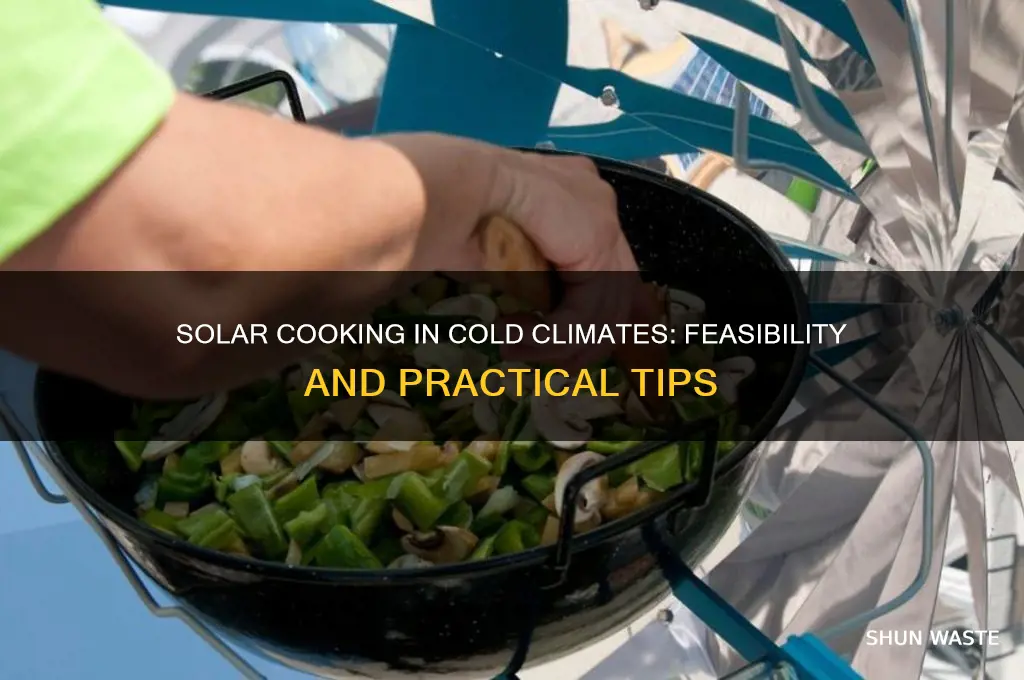can solar cookers be used in cold environments