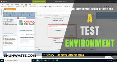 Using SQL Developer License for Test Environments: What You Need to Know