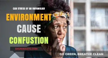 Unfamiliar Surroundings: How Environmental Stress Triggers Confusion and Disorientation