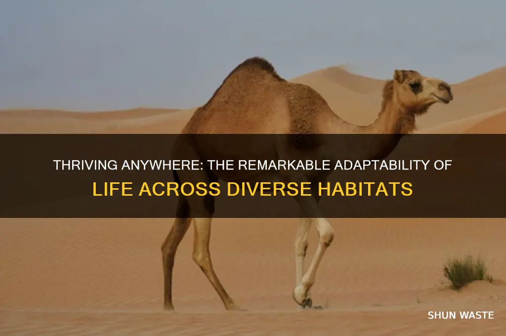 can survive in a variety of environments